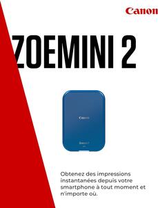 Canon Zoemini 2 Imprimante Photo Portable