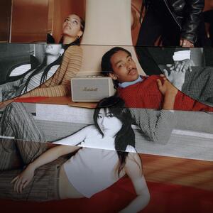 Marshall Acton III Enceinte Bluetooth - Crème