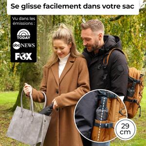 TUMELLA Travel Umbrella – Windproof Compact