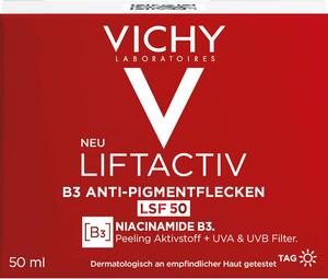 Promotion Vichy Liftactiv B3 Crème Jour SPF50