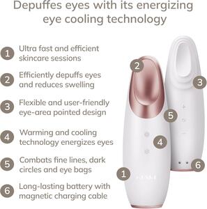GESKE SmartAppGuided Warm &amp; Cool Eye Energizer
