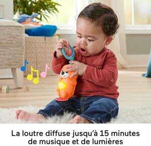 Fisher-Price Tapis Sensoriel Bébé 3-en-1
