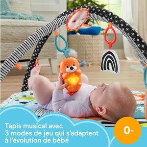 Fisher-Price Tapis Sensoriel Bébé