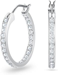 Discount Swarovski Sommerset Hoop Earrings