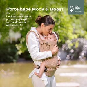 Babymoov Moov &amp; Boost porte-bébé rehausseur
