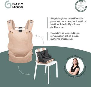 Babymoov Moov &amp; Boost porte-bébé