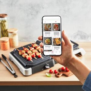 Tefal OptiGrill 4-in-1 Smart Grill GC776D10