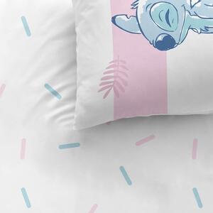 CTI Disney Stitch Stripe Kids Cotton Bedding Set
