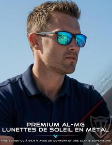 ATTCL Lunettes Polarisées Al-Mg UV400 CAT 3 Homme