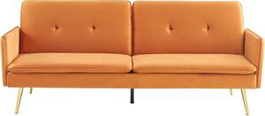 Promotion BAÏTA Adam canapé convertible velours