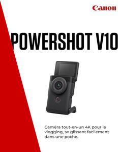 Canon PowerShot V10 Vlogging Starter Kit