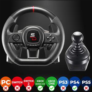 Subsonic Superdrive GS650-X Volant PS4/Xbox