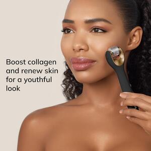 GESKE SmartAppGuided Microneedle Face Roller