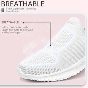 Littleplum slip-on breathable sneakers