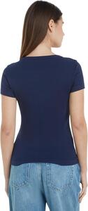 Tommy Jeans T-shirt Femme Slim Col V
