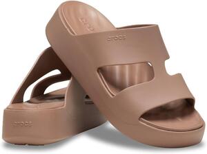 Crocs Getaway Platform Sandale H-Strap Femme