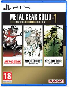 Promotion Konami Metal Gear Solid Master Collection