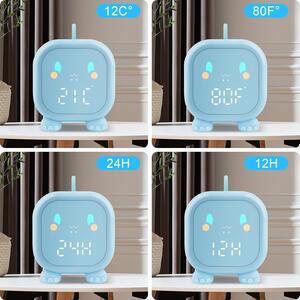 Edillas Réveil Dinosaure Enfant Rechargeable