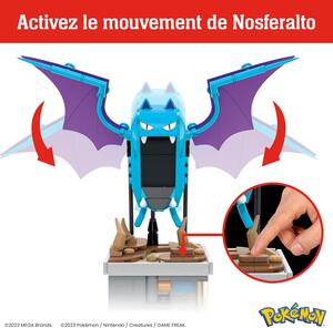 Mega Brands Pokémon Mini Motion Nosferalto