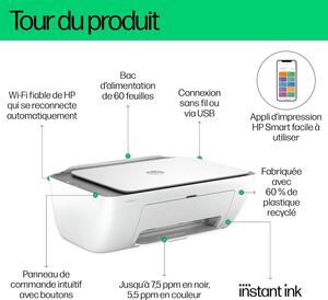 HP DeskJet 2820e Wi-Fi printer