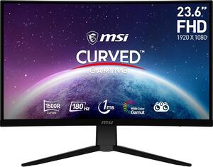 Promotion MSI G2422C écran gaming incurvé