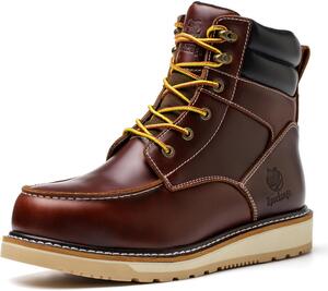 Discount Epochsaga moc toe work boots