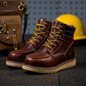 Epochsaga 6" Moc Toe Waterproof Work Boots