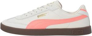 PUMA Club II Era Baskets Homme Blanc/Beige