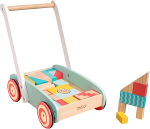 Discount Owl &amp; Fox Wooden Baby Walker