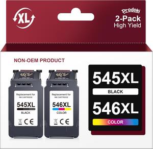 Promotion Prodoki PG-545XL CL-546XL cartouches