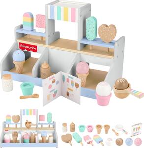 Discount Fisher-Price Wooden Ice Cream Shop
