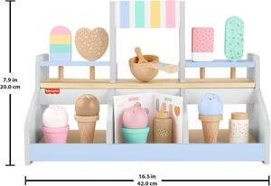 Fisher-Price Wooden Ice Cream Shop