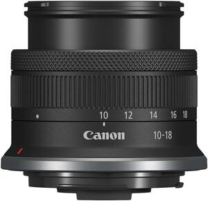 Canon RF-S 10-18mm IS STM Ultra-Wide Lens