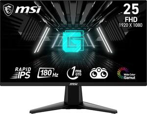 Promotion MSI G255F écran gaming 180Hz