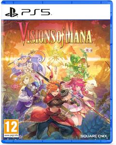 Promotion Square Enix Visions of Mana PS5