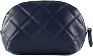 Valentino Ocarina Soft Cosmetic Case Blu