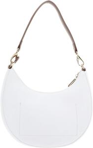 Valentino Alexia Sac Hobo Bianco/Cuoio