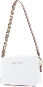 Valentino Alexia Camera Bag Bianco/Cuoio