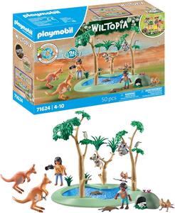Promotion Playmobil Wiltopia Explorateurs animaux australiens