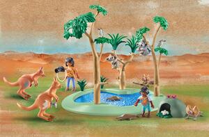 Playmobil Wiltopia Explorateurs animaux australiens