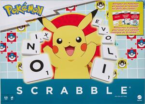 Discount Mattel Games Scrabble Pokémon board game