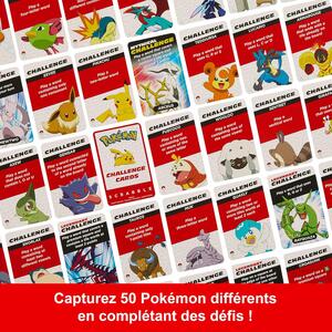 Mattel Games Scrabble Pokémon board game