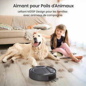 Lefant M210P Aspirateur Robot 2200Pa WiFi/Alexa
