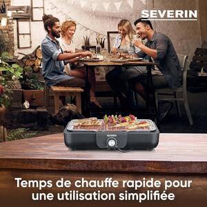 Severin Barbecue Électrique 2300 W