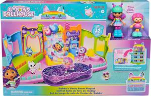 DreamWorks Gabby's Dollhouse Roller Disco Playset