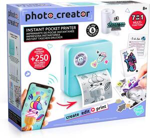 Canal Toys Photo Creator Pocket Printer 7-in-1