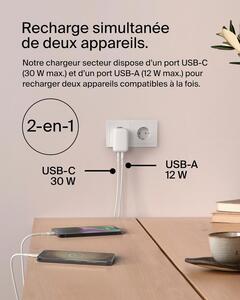 Belkin BoostCharge chargeur 42W USB-C