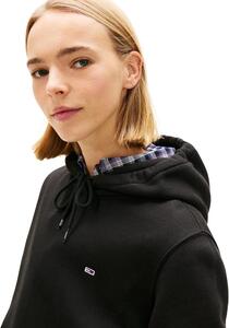 Tommy Jeans sweat capuche femme flag
