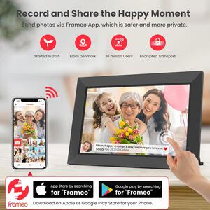 BIGASUO Frameo cadre photo numérique