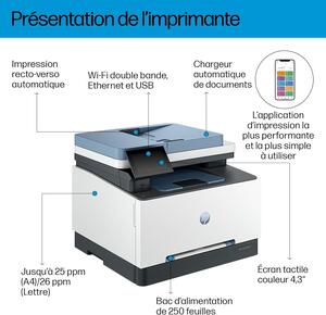 HP Color LaserJet Pro 3302fdw All-in-One Wi-Fi